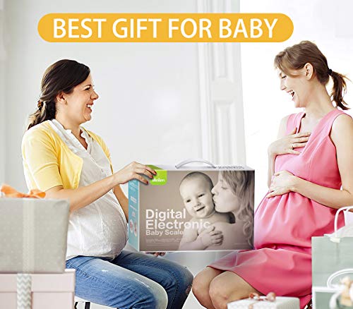 Baby Scale,Pet Scale,Infant Scale Digital,with Height Tray(Max: 27.5in/70cm) Measure Weight Accurately(Max: 220lb), Perfect for Toddler/Puppy/Cat/Dog/Adult - Thumbnail 6