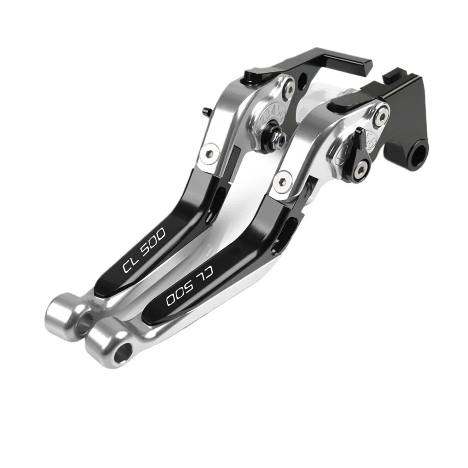 KTEBNWOSD for Ho&nda CL500 2023- Clutch Lever Brake Lever Set Adjustable Folding Handle Levers Motorcycle Accessories Parts Brake Clutchs Levers