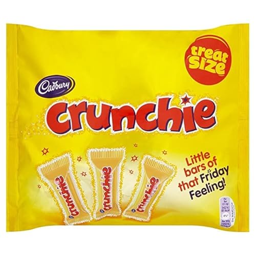 Cadbury Crunchie Treatsize Bar 210G (Pack Of 4) #TOP17