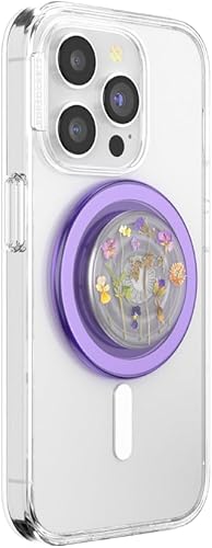 Vista 18 de PopSockets - Agarre para teléfono con soporte expandible, agarre adhesivo, goma de oso morado Bon Bon Bon Bon Bon Púrpura