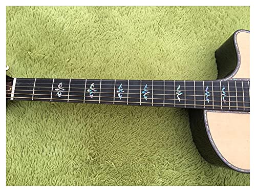 FMOPQ 914ce Acoustic Guitar All Real Solid Spruce Top 914 Acoustic Electric Guitar Guitars (Color : Guitar Size : 41… - Les Beatles, Paul McCartney, John Lennon, RIngo Starr, George Harrison FMOPQ 914ce Acoustic Guitar All Real Solid Spruce Top 914 Acoustic Electric Guitar Guitars (Color : Guitar Size : 41… – Image 6