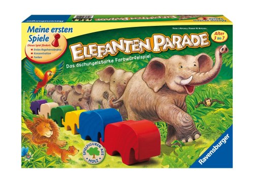 Preisvergleich Produktbild Ravensburger 21421 - Elefanten Parade