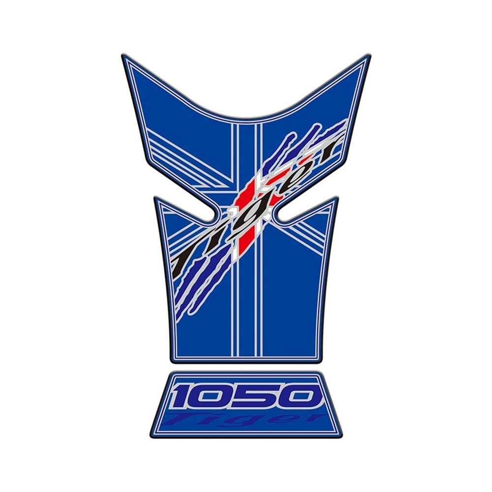 Tank Protector Motorcycle Tank Pad Decals and Stickers for Tiger 1050 2006 07 08 09 10 11 12 2006-2012
