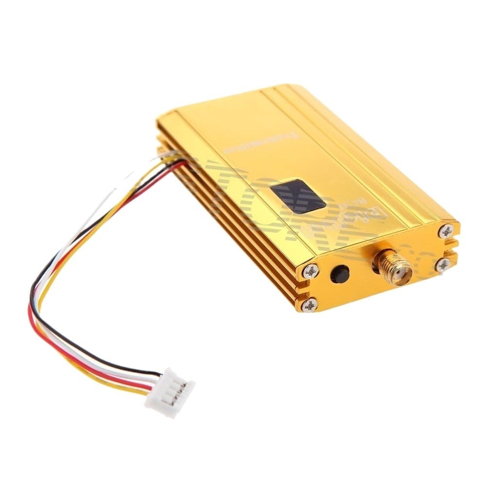 Compatibile con FPVKING, kit trasmettitore e ricevitore video FPV da 1,2 GHz 1500 mW, 8CH TX e 12CH RX for CCTV DJI Phantom Drone(TXandRX)