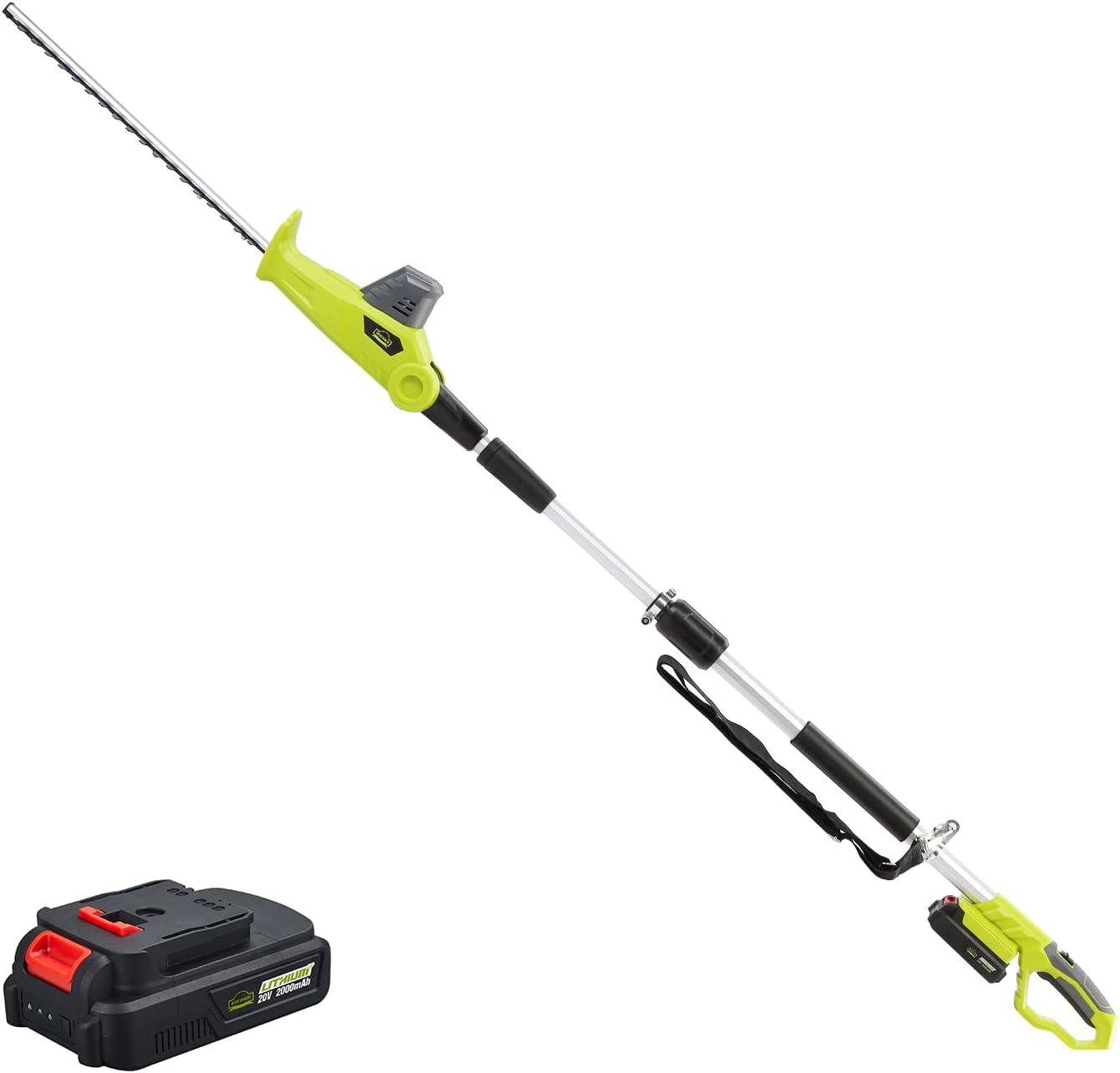 Eckman Lightweight 9ft 2¼in Long Reach Telescopic Hedge Trimmer