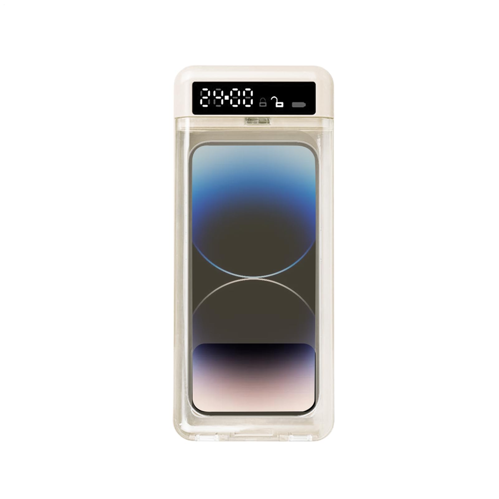 Timed Lock Box Portable Transparent Timer Lock Box