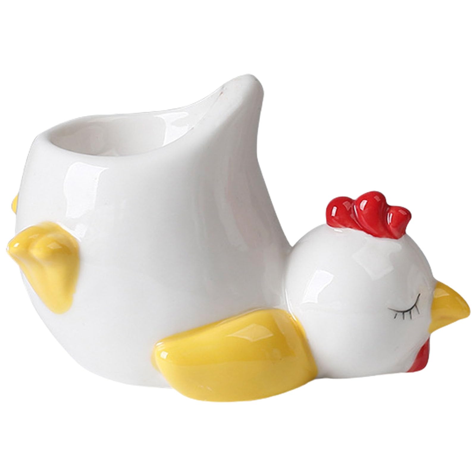 Hsioluted Or Porcelain Eggs Holders Sturdy and Easy to Clean Eggs Stand Ideal for Home Cooks and Food Enthusiasts Stable Stand