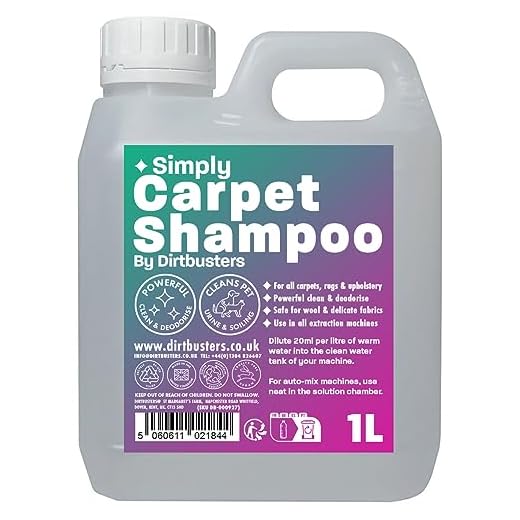 Dirtbusters Simply 3-in-1 Shampoo