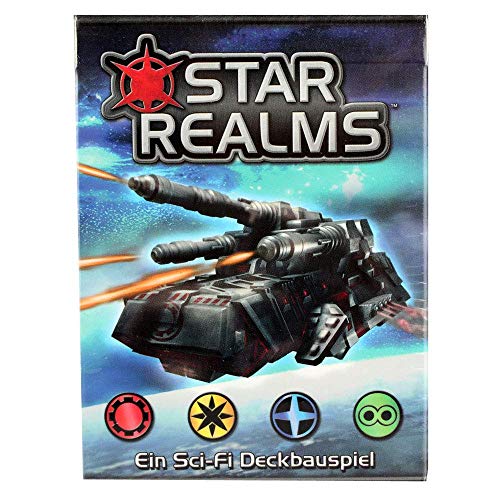 Preisvergleich Produktbild ADC Blackfire Entertainment Star Realms - Deckbauspiel (deutsch)
