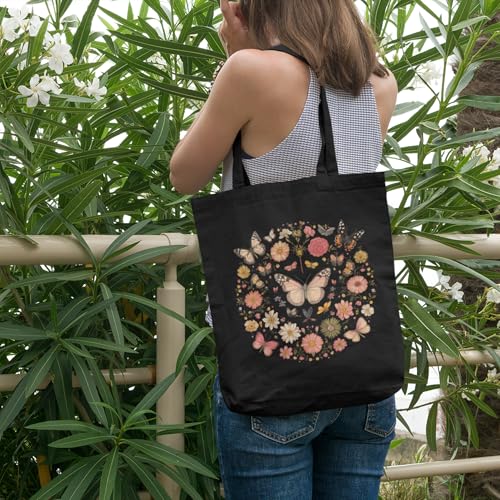 Image of Kaigan Premium Tote Bag Printed Designed Canvas Tote Bags For Women, Ecofriendly Cotton Canvas Bag for Girls Tote bag For Shopping, College, Travel, Handbag For Unisex