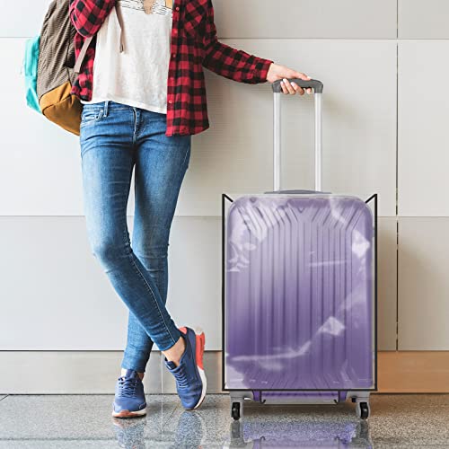 Cosmos 1 Pc Luggage Cover Clear Pvc Suitcase Cover Protector Travel Luggage Transparent Protective Cover Waterproof And Dustproof Luggage Suitcase Protector For Women And Men (28 Inch) #TOP4