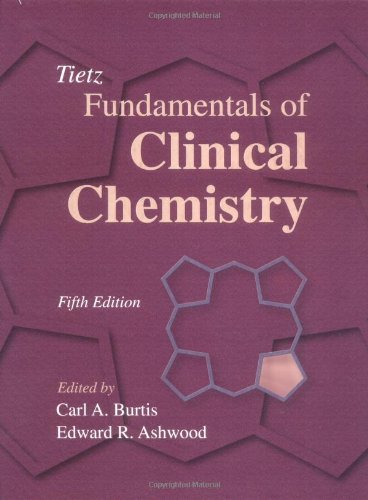 Tietz Fundamentals of Clinical Chemistry, 5e