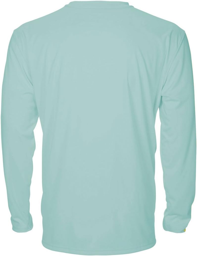 Denali Men's Marlin Logo Tournament Teaser UPF 50+ Long Sleeve T-Shirt, UV Protection, Quick Dry Fisherman's Shirt - Image 3