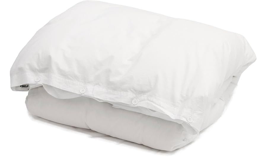 Amazon｜TEKLA テクラ 掛け布団カバー SINGLE DUVET COVER 150