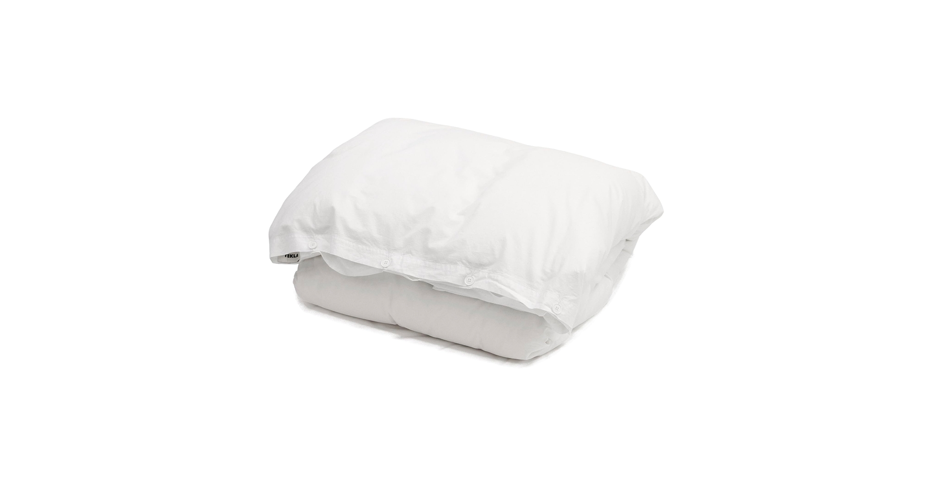Amazon｜TEKLA テクラ 掛け布団カバー SINGLE DUVET COVER 150