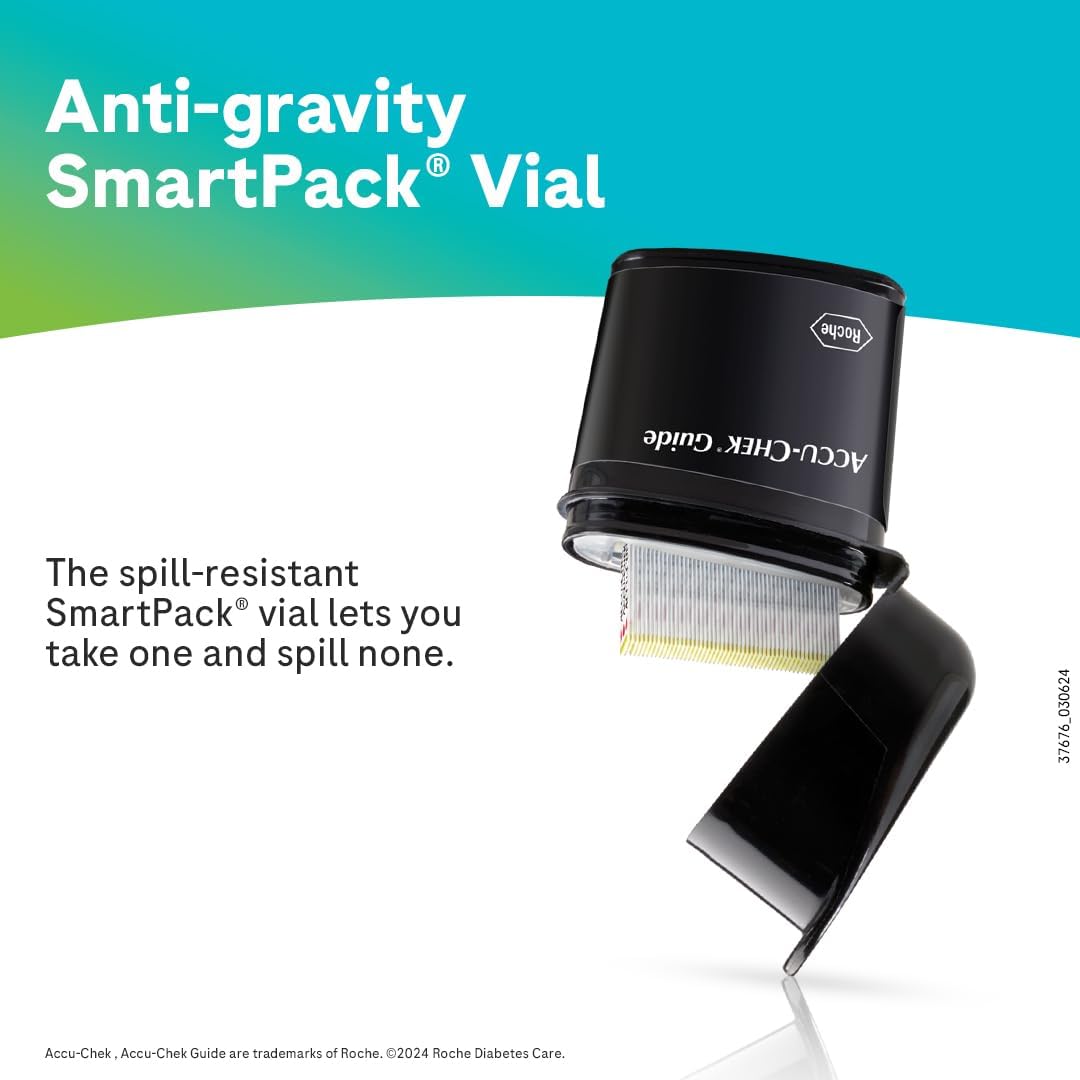 ACCU-CHEK Strisce Reattive Guide, 25 Strisce