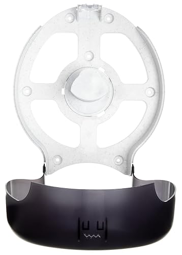 Miniatura 2 de Carlisle FoodService Products R6000TBK 3.125 Mandril Dispensador de papel higiénico de rollo individual Jumbo de acero inoxidable, 12.9 pulgadas de