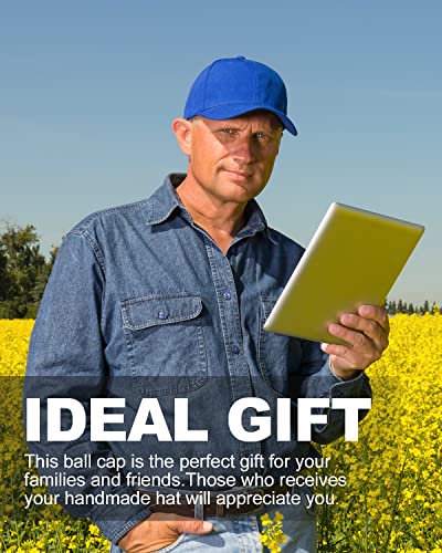 Zylioo Xxl Oversized Structured Baseball Cap,Adjustable High Crown Dad Cap For Big Heads,Fat Head Baseball Hats Royal Blue #TOP5