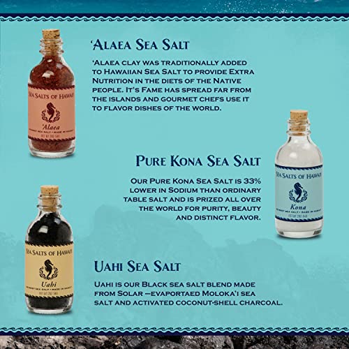 Sea Salt Sampler Box 3 Cuentas 2oz Cada Una miniatura 2
