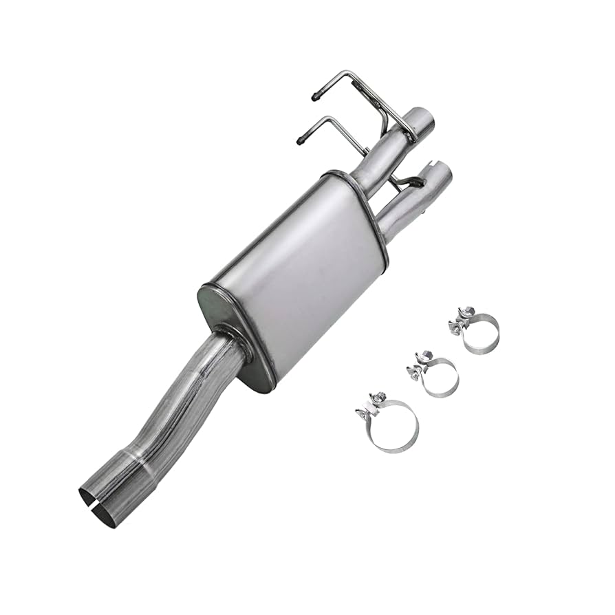 Amazon.com: Floshine 409 Stainless Steel Two Chamber Exhaust