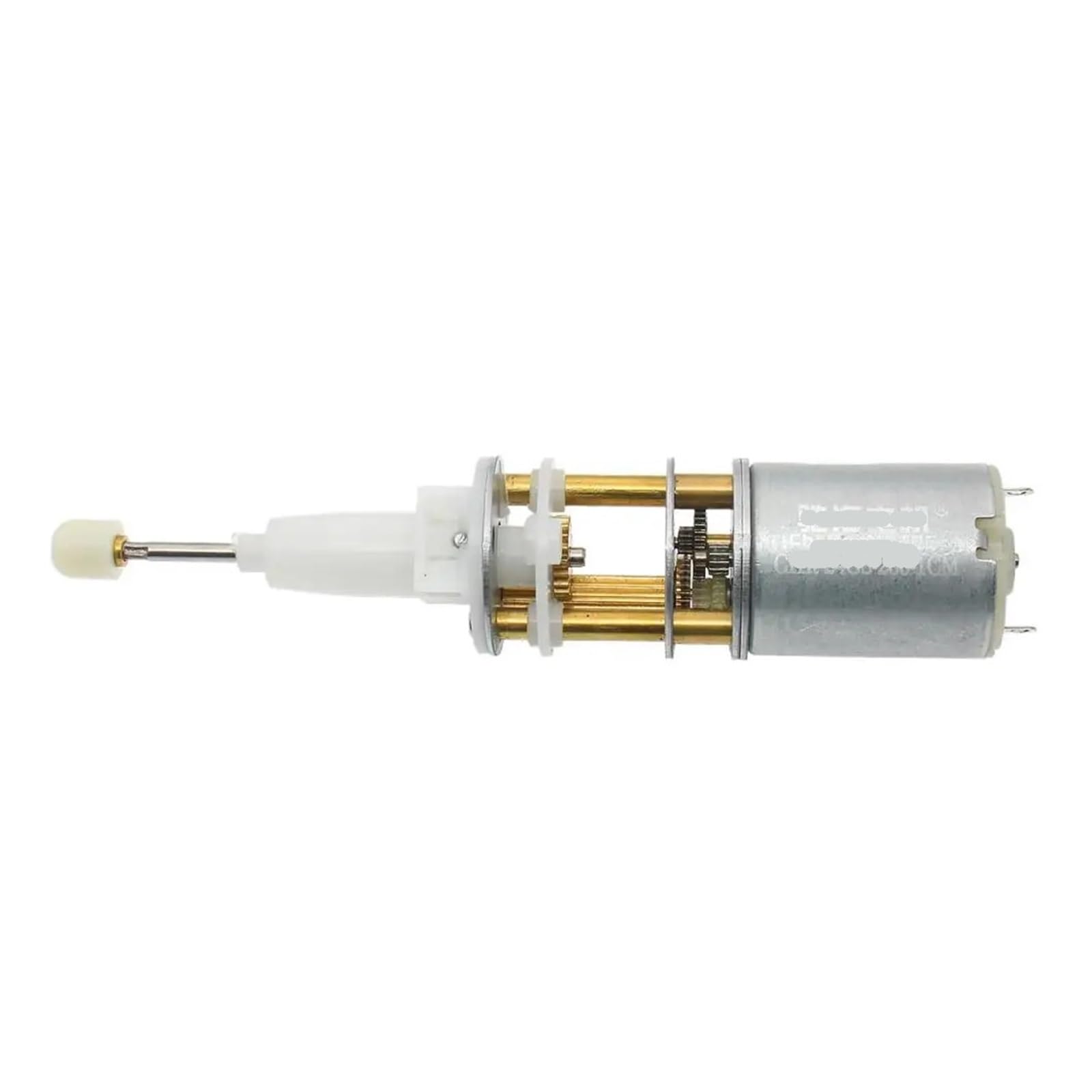 Moteur à courant continu 6V télescopique rotatif puissant poussée 20kg