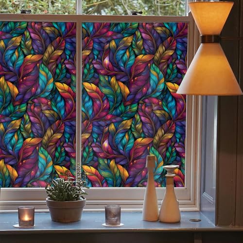 Vinilo Decorativo Rojoamancy 40x300cm Protección Privacidad miniatura 3