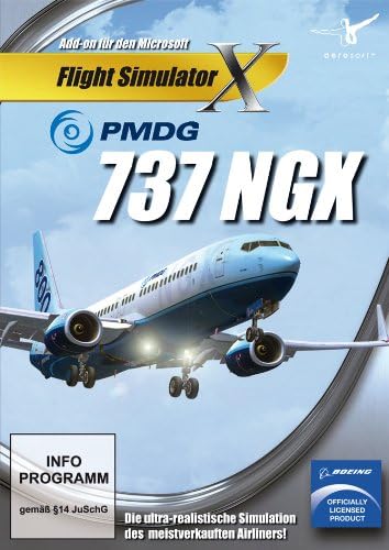 Flight Simulator X: Pmdg 737 NGX