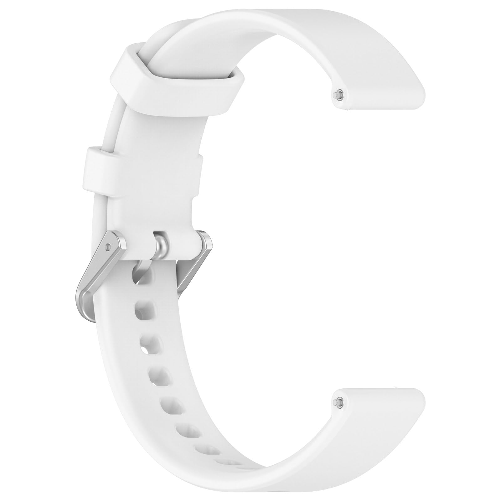 Panda Bobo Silicone Watch Strap, Replacement Band for Reflex Active Series 3 (White) - Image 2