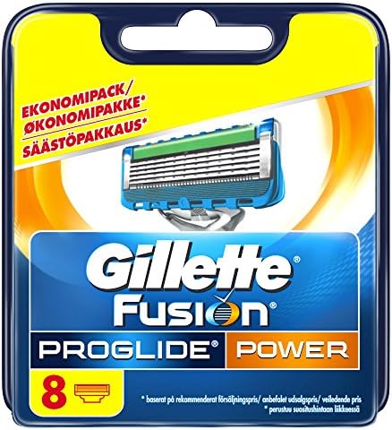 Gillette, Fusion ProGlide Power, ostrza do golenia dla mężczyzn