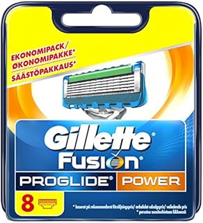 Gillette, Fusion ProGlide Power, ostrza do golenia dla mężczyzn