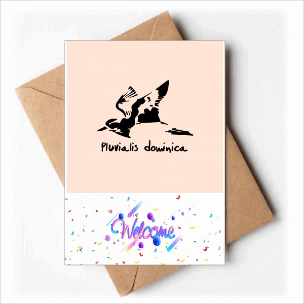 Animal Ovibos Moschatus Art Deco Fashion Welcome Back Greeting Cards Envelopes Blank