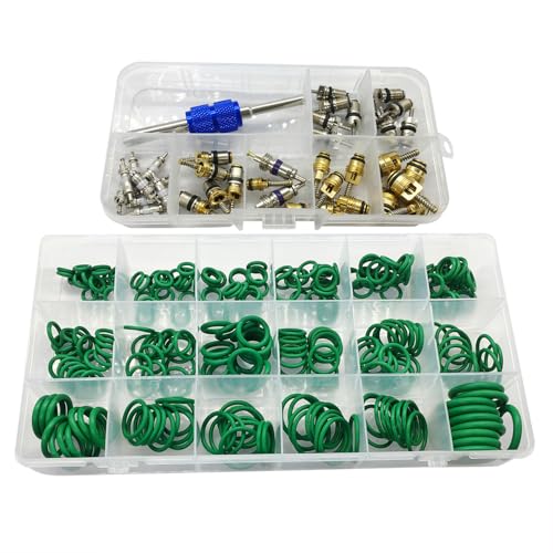Kit de reparación para aire acondicionado de auto 270 piezas miniatura 2