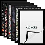 pchmcu 6 Pack 12" x 16 Picture Frame,Diamond Painting Picture Frames for 30x40cm, Magnetic Art Frame