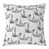 Taille : 40,6 x 40,6 cm, le colis comprend seulement 1 housse de coussin. Sans remplissage