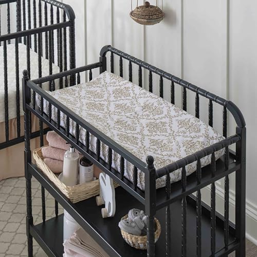 Image of Davinci Jenny Lind Changing Table with Pad in Ebony