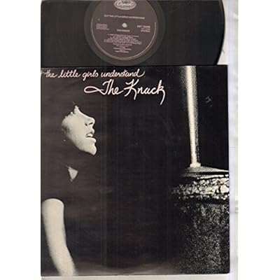 KNACK - BUT THE LITTLE GIRLS UNDERSTAND - LP vinyl