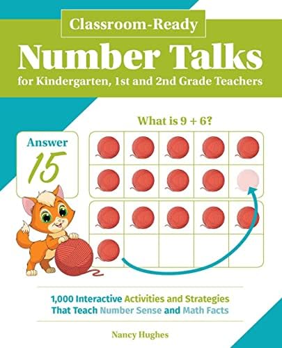 Amazon.com: Classroom-Ready Number Talks for Kindergarten ...