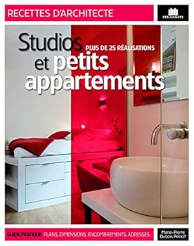 Pocket Book Studios et petits appartements (Recettes d'architecte) [French] Book