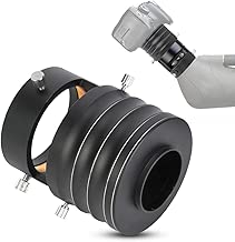 Topiky Camera Mount Adapter Aluminum Alloy Camera Mount Adapter Ring for Leica Camera Using for Bird Watching Topiky Camera Mount Adapter Aluminum Alloy Camera Mount Adapter Ring for Leica Camera Using for Bird Watching