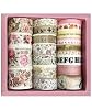 ZMLSED Roses Washi Tape Set 21 Rolls，Decorative Floral Botanical Writable for Scrapbooking, Junk Journal Supplies, Bullet Journaling, Planner, DIY Arts Crafts #4