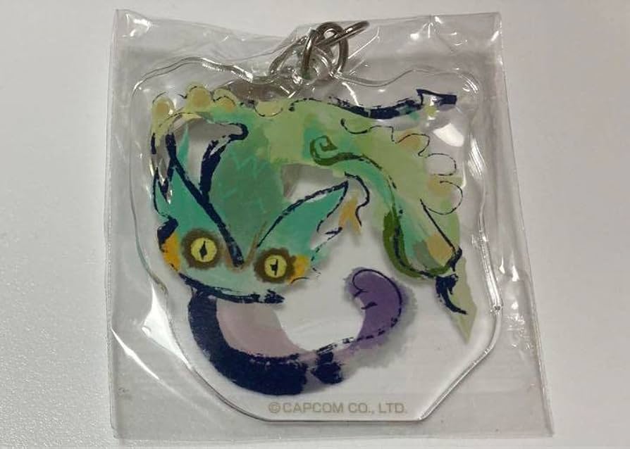 Amazon.co.jp: モンハンライズ プケプケ モンスターアイコンアクリル