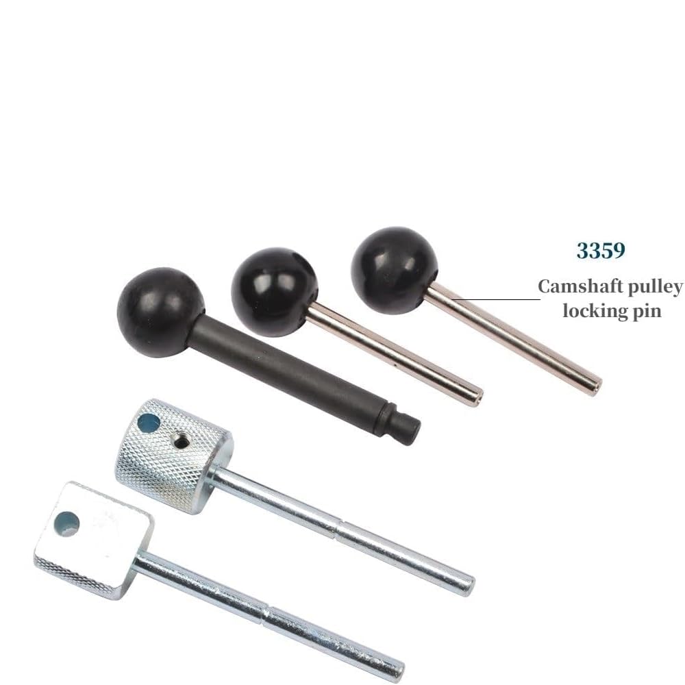 Kit di strumenti per il bloccaggio della temporizzazione dell'albero a camme del motore compatibile con VW VAG Golf VII Polo A3 A4 A5 A6 1.4 1.6 2.0TDI CR