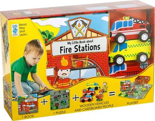 My Little Book About Fire Stations (My Little Village)