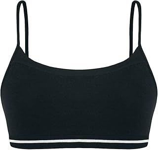 Top Juvenil Feminino Teen Lupo (BR, Alfa, GG, Preto)