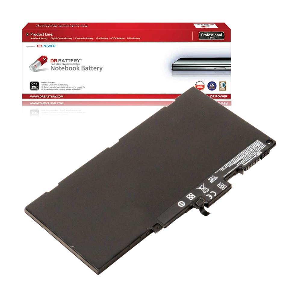 Dr. Battery CS03XL 800513-001 Laptop Battery Replacement for HP