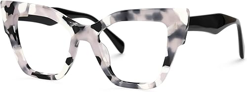 Miniatura 1 de Zeelool Marco único de gafas de ojo de gato para mujeres con lente transparente sin receta Yasmin ZJGA272122