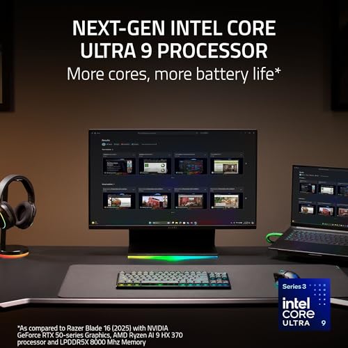Image of Razer Blade 16 (2026) Gaming Laptop, RTX 5090, 32GB DDR5, 2TB, Black