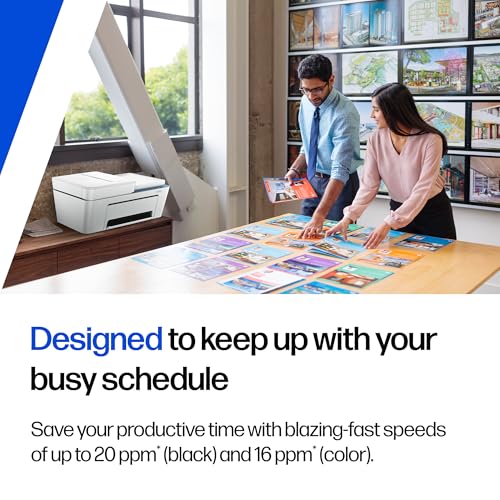 Image of HP Ink Advantage 4388 Dual Band WiFi (up to 10X Faster) Colour Printer Print /Scan /Copy with ADF Ideal for Home /Small Office