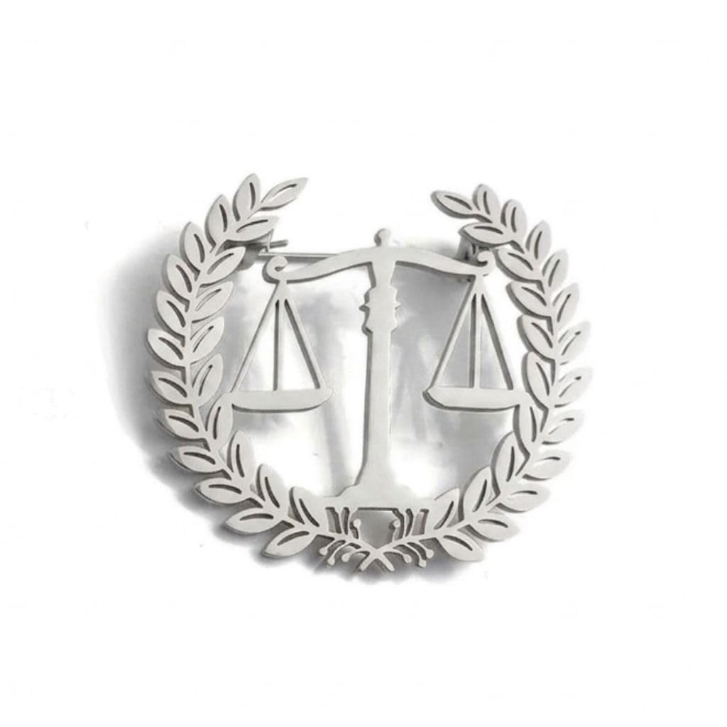 moskai Professional Lawyer Brooch for Men & Women | Justice Scale Gold Brooch Pin for Advocates, Judges & Law Students | Premium Metal Coat Lapel Pin for Blazer, Suit, Saree & Formal Wear | Unisex Legal Symbol Brooch Gift-picture-21