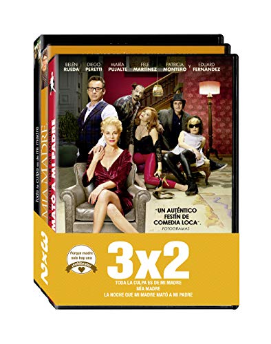 Pack - Toda la culpa es de mi madre / Mia madre / La noche que mi madre mató a mi padre [DVD]